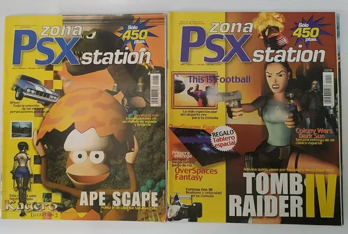 comprar Revistas De Video Juegos Zona Psx Station Año 2000