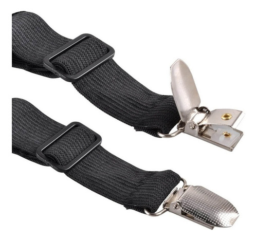 Clips Sujeta Sujetadores Para Sábanas Cama Elasticos 2 Set