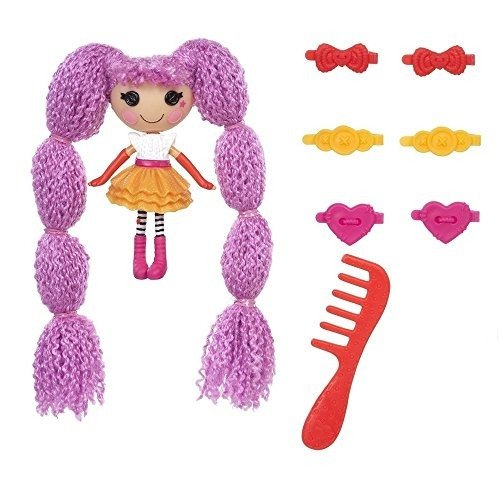 Mini Lalaloopsy Loopy Hair Doll - Peanut Big Top