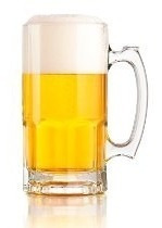 Vaso Chopp 1 Litro Cerveza Birra Pinta Chopera Chop 6mm