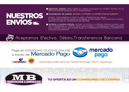 Imagen 5 de 6 de Aplique Interior Cano 2 Luces Led 12w Blanco Text Candil
