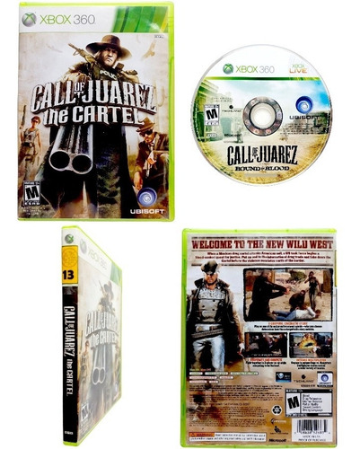 Call Of Juarez The Cartel Xbox 360 En Español (Reacondicionado)