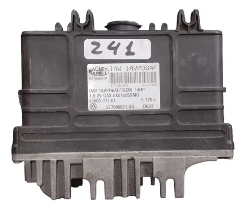 Ecu Vw Iaw 1avpd6af/7 Scm
