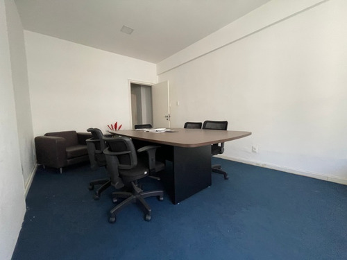 Imagem 11 de 18 de Aluga Sala Comercial Espaçosa E Pronta Para Entrar Na Rua Graça Aranha, Centro Da Cidade - Sa00009 - 34158039