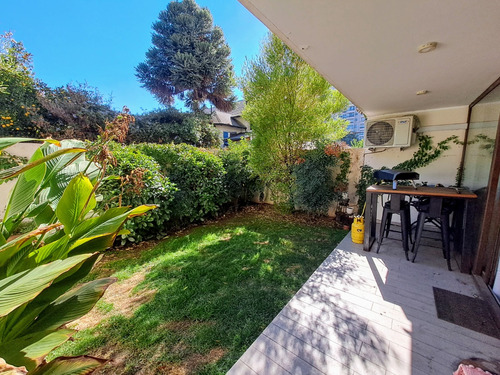 Primer Piso Con Patio Privado