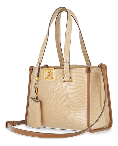 Bolsa Satchel Cloe Iximil Mediano