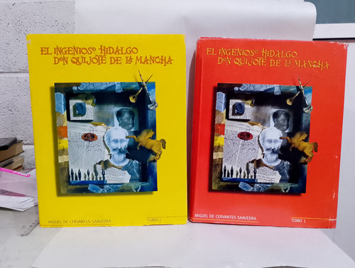 El Ingenioso Hidalgo Don Quijote De La Mancha 2 Tomos A24p (Usado)