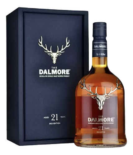 Whisky Dalmore 21 Años 43,8% 700 Ml