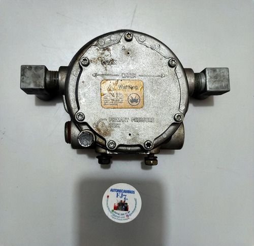 Imagen 2 de 2 de Convertidor Regulador O Vaporizador De Gas Lpg Impco J