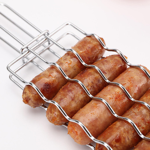 Cesta Para Asar Perritos Calientes, Cesta Para Asar Kabob