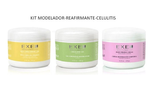 Kit Modelador-celulitis-estrías-reafirmante Exel
