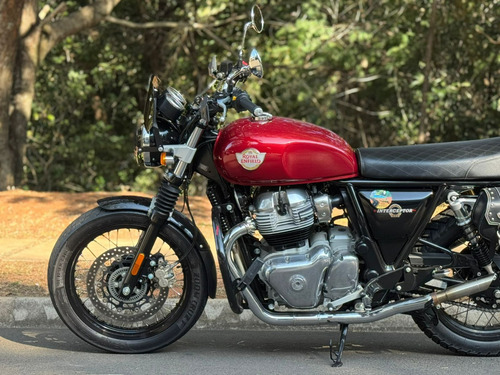 Royal Enfield Interceptor Custom