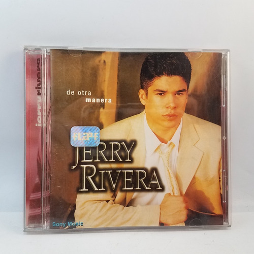 Jerry Rivera - De Otra Manera - Cd 