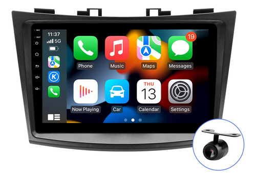 Estéreo 2gb Carplay Cámara Para Suzuki Swift 2010-2017 Gps