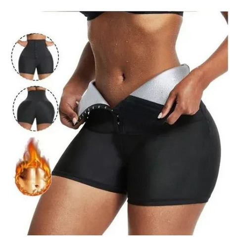 Sudor Sauna Body Shaper Pantalones Adelgazar Pérdida De Peso