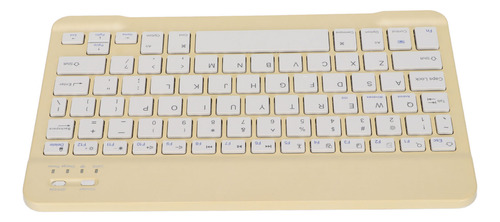 Mini Tela De Bloqueio De Teclado Sem Fio Amarela, Função Peq