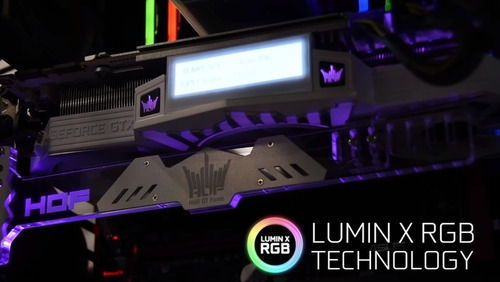 Placa De Vídeo Galax Geforce Gtx 1080ti Hof Limited Edition