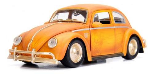 Volkswagen Beetle Bumblebee y Charlie Transformers 1/24 Jada