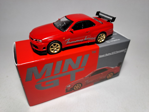 Mini Gt Nissan Skyline Gt-r Tommykaira R-z Escala 1/64