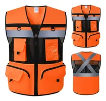 Comprar Chaleco Brigadista Reflejante Seguridad Industrial Dif Color