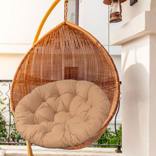 Silla De Hamaca Cojín De Jardín De Jardín Silla Caqui