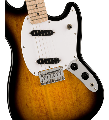 Guitarra elétrica Sunburst de 2 cores Fender Squier Sonic Mustang 0373652503