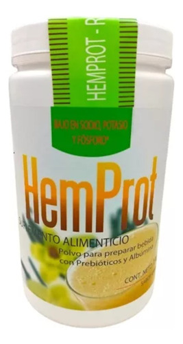 Hemprot Polvo 500 G Desacaf Sabor Vainilla