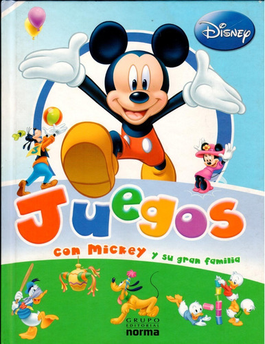 Juegos Con Mickey Y Su Familia 