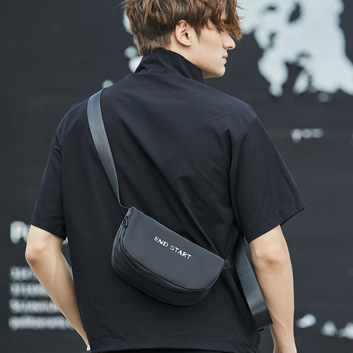 Bolso De Hombro Para Hombre, Mochila Casual Simple