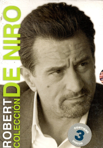 Robert De Niro Colección (box Set 3 Dvd) - Orig Cerr - Mcbmi