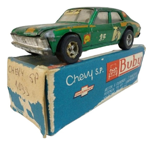 Buby Chevy Sp - J P Cars