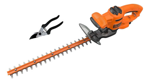 Aparador De Cerca Viva 18 Black+decker Com Alicate Poda