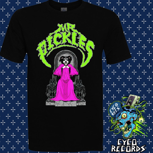Imagen 2 de 3 de Mr. Pickles - Animacion - Polera- Cyco Records