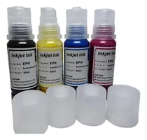 Comprar Pack 4 Tintas De Sublimación Premium 80ml C\u002Fu