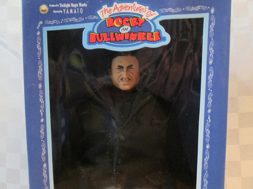 Boris Figure - Rocky And Bullwinkle 12 Inch = 1 1/6 (Usado)