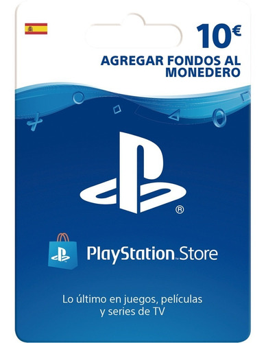 Tarjeta Playstation Network 10 Euros Es Psn Ps4 | Mvd Store 