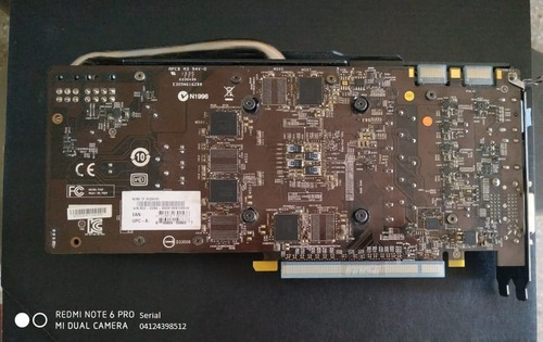 Imagen 4 de 4 de Tarjeta De Video Msi Gtx 760