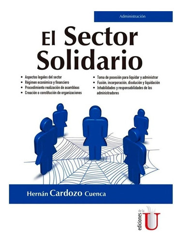 Libro Fisico Sector Solidario. Cardozo, H.