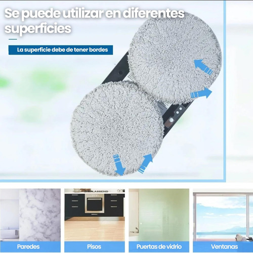 Máquina Automática Robótica De Limpeza De Janelas Magnéticas