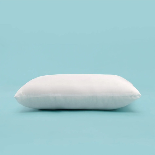 Imagen 3 de 7 de Almohada De Vellon Siliconado Nube Silver 70cm X 46cm