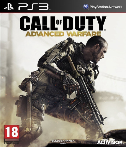 Call Of Duty: Advanced Warfare Play 3 Ps3 Fisico Mercadopago