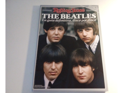 Revista Rolling Stones - The Beatles Edición De Colección 