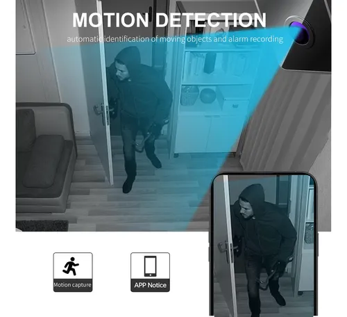 Cámara De Seguridad Inalámbrica 1080p Mejorada 2025 Ews
