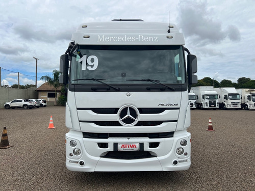 Mb Actros 2651 2018/2019 C/ Retarder