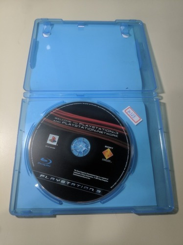 Blu Ray Bem Vindo / Welcome To Ps3 & Playstation Network (Usado)