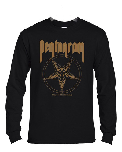 Polera Ml Pentagram Day Of Reckoning Metal Abominatron