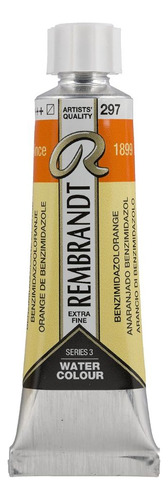 Tinta Aquarela Talens Rembrandt 10ml S3 Escolha A Cor Cor Benzimidazolone Orange 297