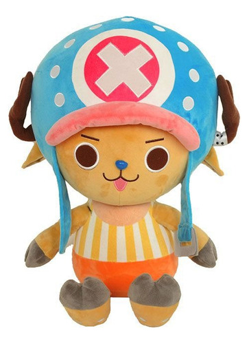 One Piece Tony Tony Chopper Muñeco Peluche Niños Juguet 30cm