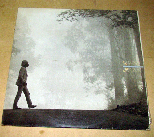 Milton Nascimento Encontros E Despedidas Vinilo Lp Excelente