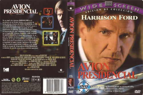 Avion Presidencial Dvd Air Force One Harrison Ford Gary Oldm